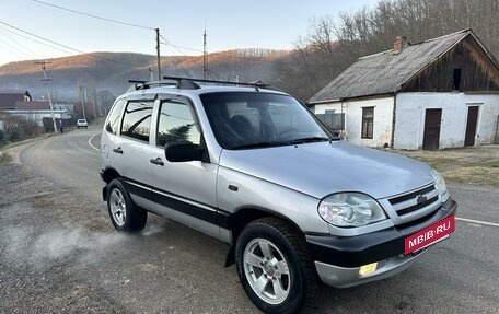 Chevrolet Niva I рестайлинг, 2008 год, 520 000 рублей, 4 фотография