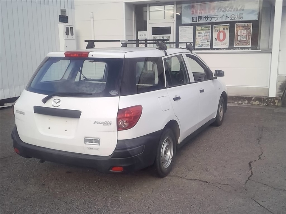 Mazda Familia Y12, 2012 год, 1 007 000 рублей, 4 фотография