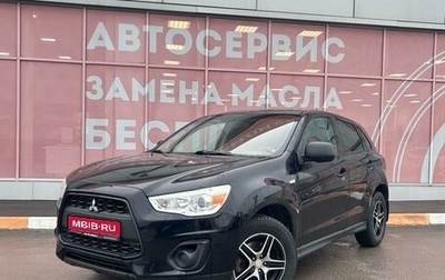 Mitsubishi ASX I рестайлинг, 2012 год, 1 179 000 рублей, 1 фотография