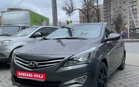 Hyundai Solaris II рестайлинг, 2016 год, 950 000 рублей, 6 фотография