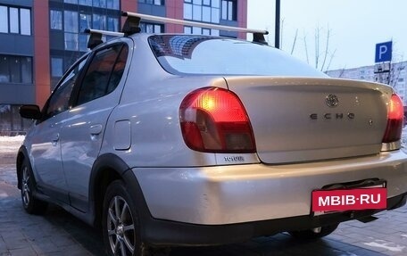 Toyota Echo, 2001 год, 420 000 рублей, 8 фотография