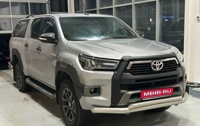 Toyota Hilux VIII, 2021 год, 4 650 000 рублей, 1 фотография