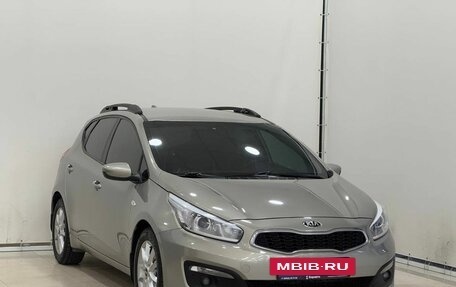 KIA cee'd III, 2017 год, 1 495 000 рублей, 2 фотография