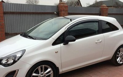 Opel Corsa D, 2008 год, 420 000 рублей, 1 фотография