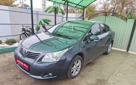 Toyota Avensis III рестайлинг, 2009 год, 1 410 000 рублей, 1 фотография