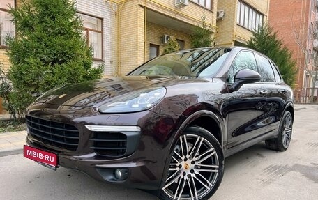 Porsche Cayenne III, 2017 год, 4 790 000 рублей, 1 фотография