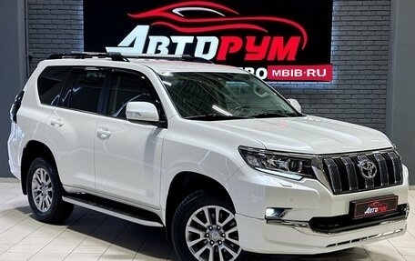 Toyota Land Cruiser Prado 150 рестайлинг 2, 2019 год, 5 937 000 рублей, 1 фотография