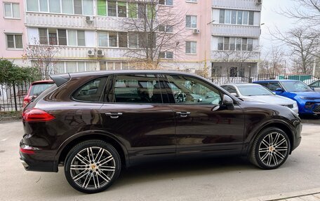 Porsche Cayenne III, 2017 год, 4 790 000 рублей, 3 фотография