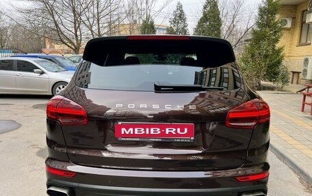 Porsche Cayenne III, 2017 год, 4 790 000 рублей, 5 фотография