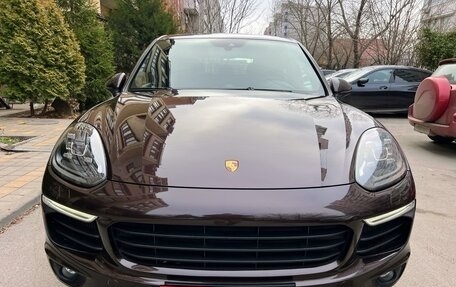 Porsche Cayenne III, 2017 год, 4 790 000 рублей, 8 фотография