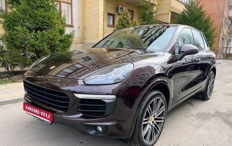 Porsche Cayenne III, 2017 год, 4 790 000 рублей, 7 фотография