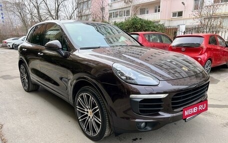 Porsche Cayenne III, 2017 год, 4 790 000 рублей, 9 фотография