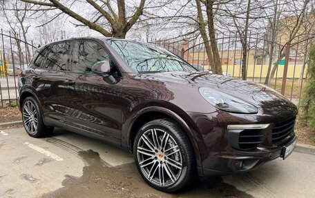 Porsche Cayenne III, 2017 год, 4 790 000 рублей, 35 фотография