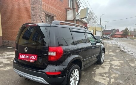 Skoda Yeti I рестайлинг, 2015 год, 1 320 000 рублей, 3 фотография