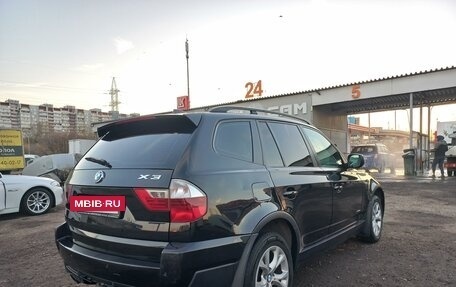 BMW X3, 2009 год, 1 030 000 рублей, 4 фотография