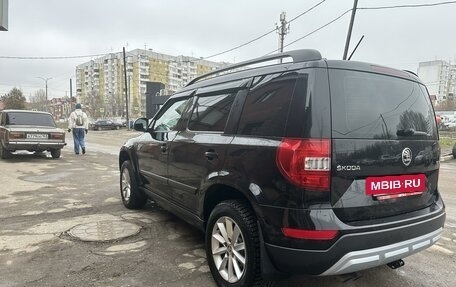 Skoda Yeti I рестайлинг, 2015 год, 1 320 000 рублей, 4 фотография