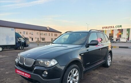 BMW X3, 2009 год, 1 030 000 рублей, 2 фотография