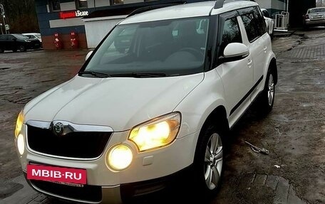 Skoda Yeti I рестайлинг, 2011 год, 750 000 рублей, 9 фотография