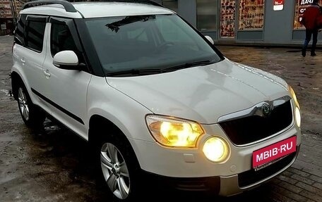 Skoda Yeti I рестайлинг, 2011 год, 750 000 рублей, 7 фотография