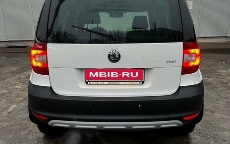 Skoda Yeti I рестайлинг, 2011 год, 750 000 рублей, 3 фотография