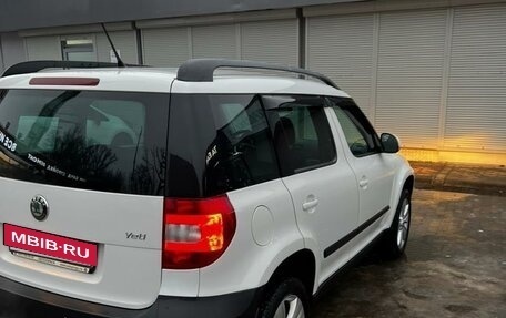 Skoda Yeti I рестайлинг, 2011 год, 750 000 рублей, 2 фотография