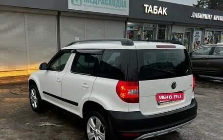 Skoda Yeti I рестайлинг, 2011 год, 750 000 рублей, 4 фотография