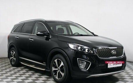 KIA Sorento III Prime рестайлинг, 2017 год, 2 773 000 рублей, 3 фотография