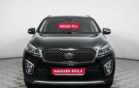 KIA Sorento III Prime рестайлинг, 2017 год, 2 773 000 рублей, 2 фотография