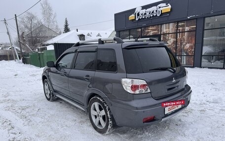 Mitsubishi Outlander III рестайлинг 3, 2007 год, 789 000 рублей, 4 фотография