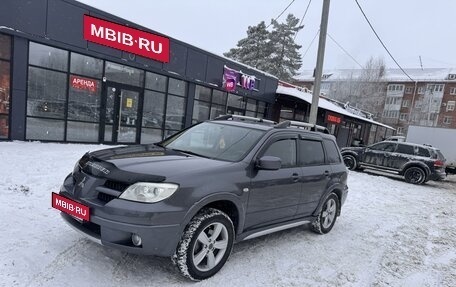 Mitsubishi Outlander III рестайлинг 3, 2007 год, 789 000 рублей, 3 фотография