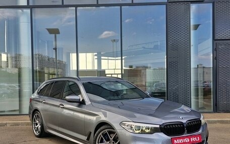 BMW 5 серия, 2018 год, 4 050 000 рублей, 4 фотография