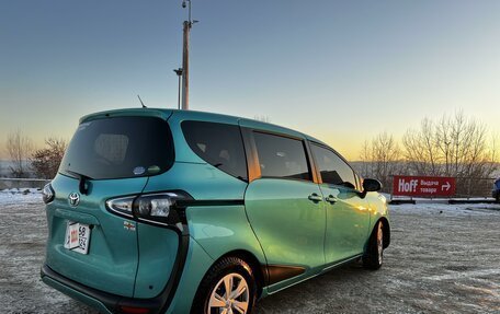 Toyota Sienta II, 2019 год, 1 650 000 рублей, 6 фотография