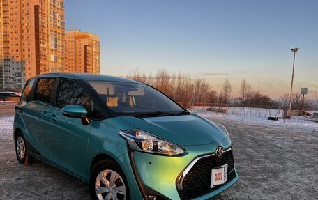 Toyota Sienta II, 2019 год, 1 650 000 рублей, 8 фотография