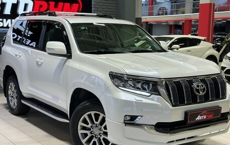 Toyota Land Cruiser Prado 150 рестайлинг 2, 2019 год, 5 937 000 рублей, 2 фотография