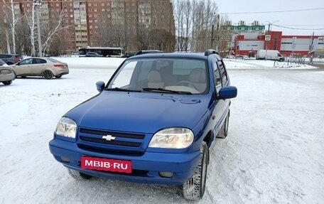 Chevrolet Niva I рестайлинг, 2006 год, 420 000 рублей, 1 фотография