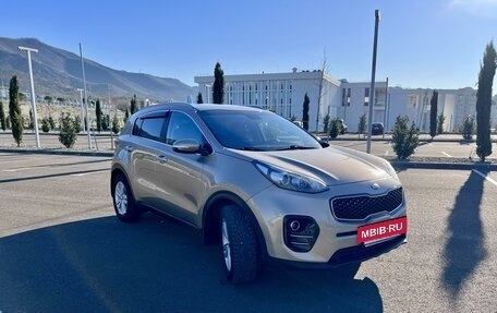 KIA Sportage IV рестайлинг, 2016 год, 1 800 000 рублей, 9 фотография