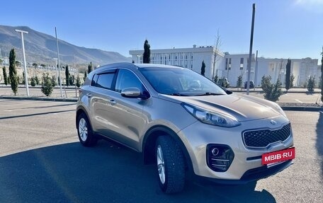 KIA Sportage IV рестайлинг, 2016 год, 1 800 000 рублей, 3 фотография