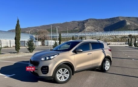 KIA Sportage IV рестайлинг, 2016 год, 1 800 000 рублей, 2 фотография