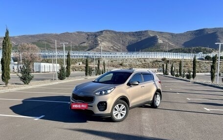 KIA Sportage IV рестайлинг, 2016 год, 1 800 000 рублей, 8 фотография