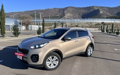 KIA Sportage IV рестайлинг, 2016 год, 1 800 000 рублей, 18 фотография