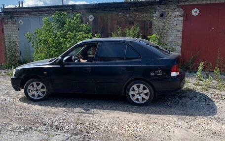 Hyundai Accent II, 2000 год, 160 000 рублей, 7 фотография