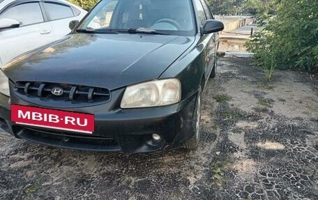 Hyundai Accent II, 2000 год, 160 000 рублей, 2 фотография