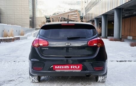 KIA cee'd III, 2016 год, 1 399 400 рублей, 4 фотография