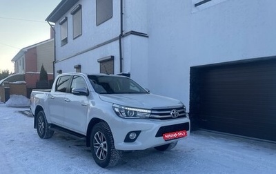 Toyota Hilux VIII, 2017 год, 3 850 000 рублей, 1 фотография