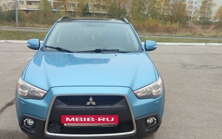 Mitsubishi ASX I рестайлинг, 2011 год, 1 390 000 рублей, 9 фотография