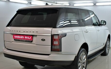 Land Rover Range Rover IV рестайлинг, 2016 год, 4 200 000 рублей, 4 фотография