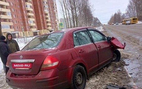 Nissan Tiida, 2007 год, 220 000 рублей, 4 фотография