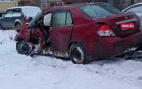 Nissan Tiida, 2007 год, 220 000 рублей, 5 фотография