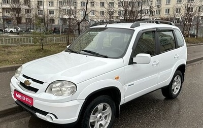 Chevrolet Niva I рестайлинг, 2010 год, 670 000 рублей, 1 фотография