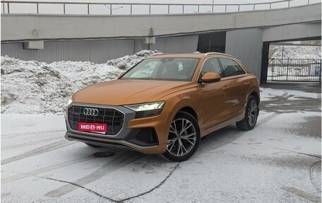 Audi Q8 I, 2019 год, 7 250 000 рублей, 1 фотография